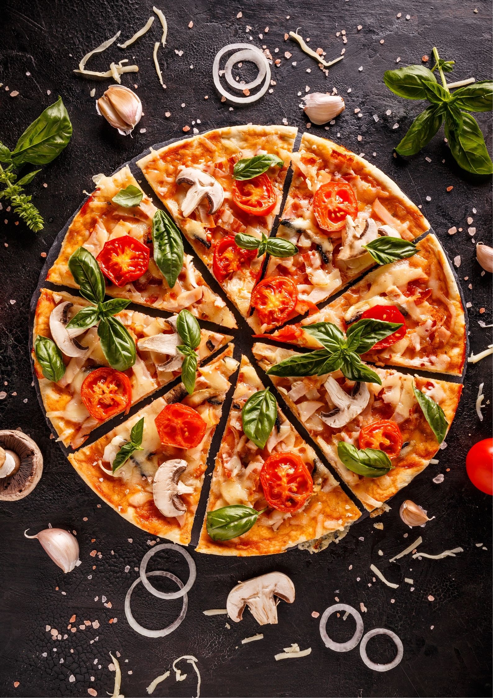 TON BALIKLI PİZZA